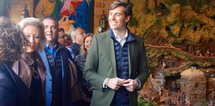 Visita al el tradicional Belén de La Mosca