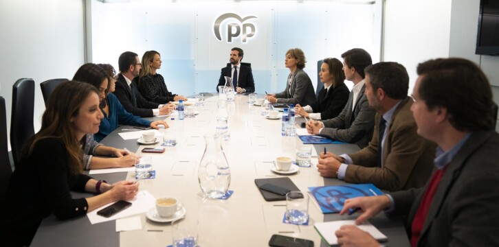 Reunión del Comité de Dirección