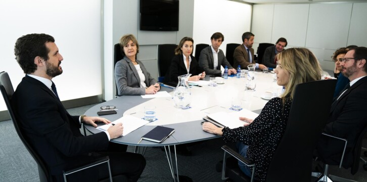 Reunión del Comité de Dirección