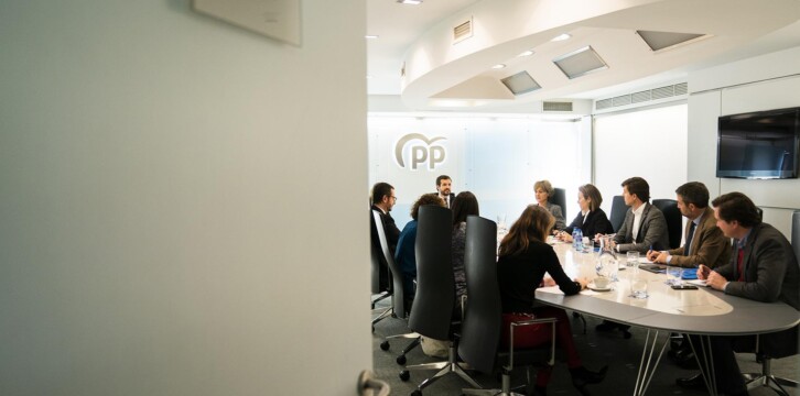 Reunión del Comité de Dirección