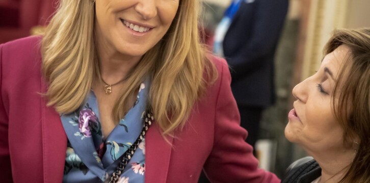 Ana Beltrán, en las Jornadas de Puertas Abiertas del Congreso de los Diputados