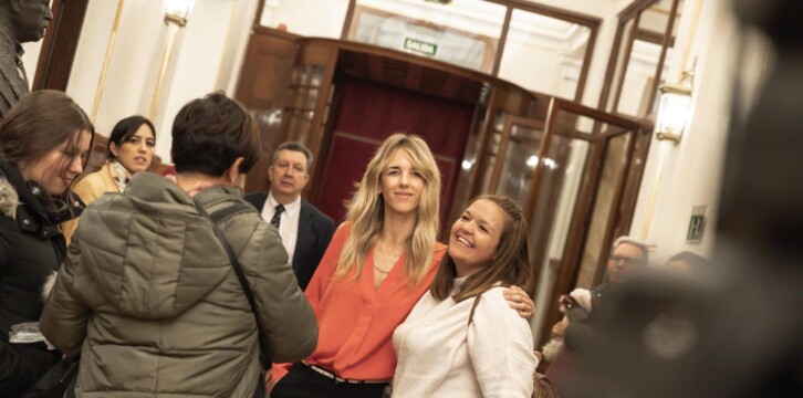 La portavoz del GPP, Cayetana Álvarez de Toledo, en las Jornadas de Puertas Abiertas del Congreso