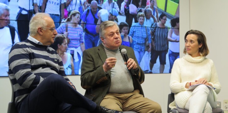 Cuca Gamarra en Logroño