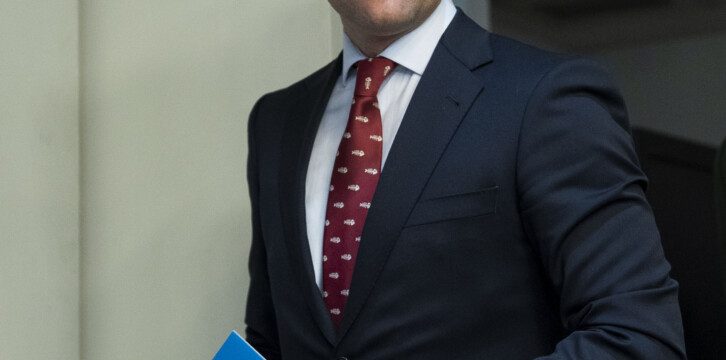 El secretario general, Teodoro García Egea