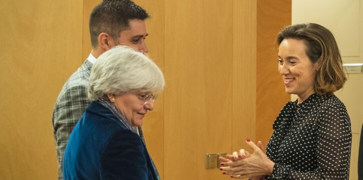 Reunión con la Asociación de Futbolistas Españoles