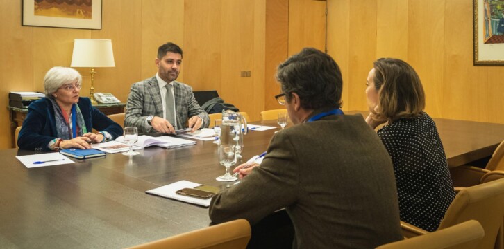 Reunión con la Asociación de Futbolistas Españoles