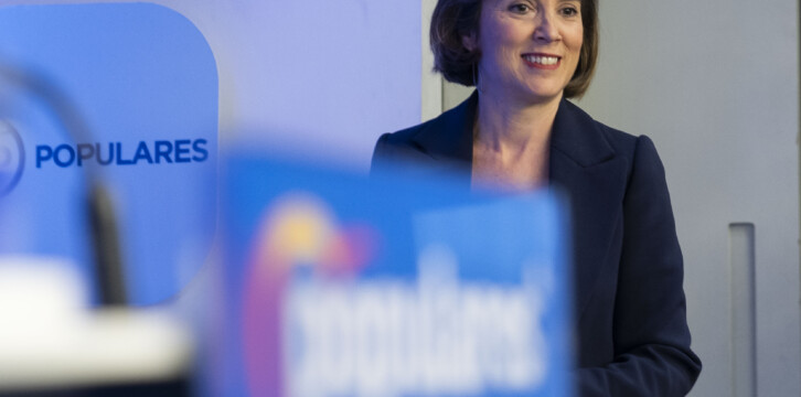 La vicesecretaria de Política Social, Cuca Gamarra