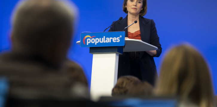 La vicesecretaria de Política Social, Cuca Gamarra