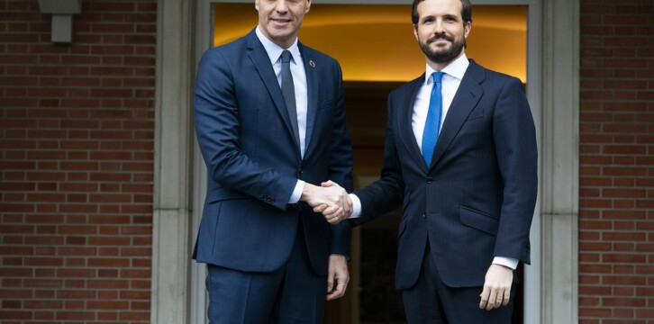Reunión con Pedro Sánchez