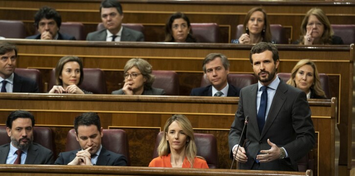 Sesión de Control al Gobierno