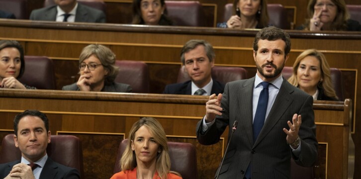 Sesión de Control al Gobierno