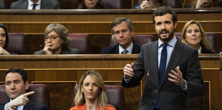 Sesión de Control al Gobierno