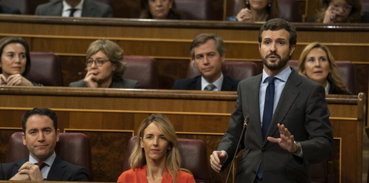 Sesión de Control al Gobierno