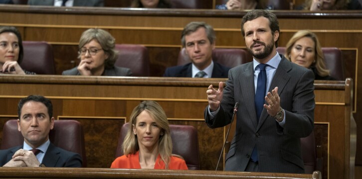 Sesión de Control al Gobierno