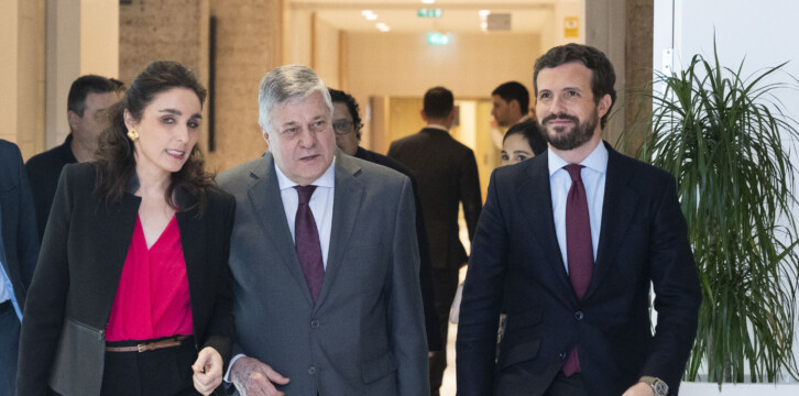 Presentación del libro de Leopoldo López "Cuando se tiene un hijo".