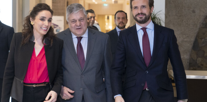 Presentación del libro de Leopoldo López "Cuando se tiene un hijo".