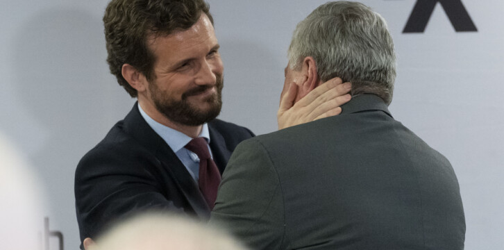 Presentación del libro de Leopoldo López "Cuando se tiene un hijo".