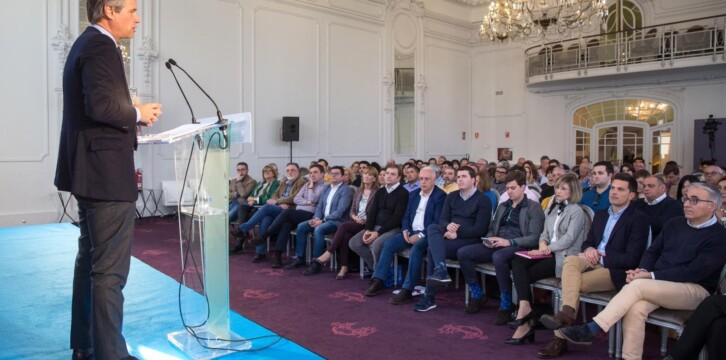 El vicesecretario de Territorial, Antonio González Terol