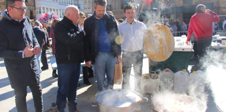 Visita a Navia de Suarna