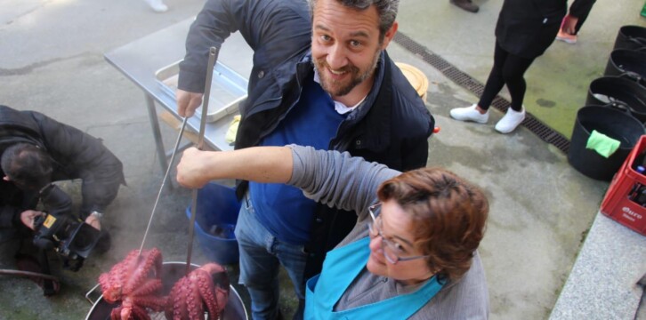 Visita a Navia de Suarna