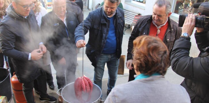 Visita a Navia de Suarna