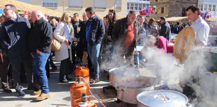 Visita a Navia de Suarna