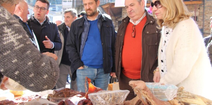 Visita a Navia de Suarna