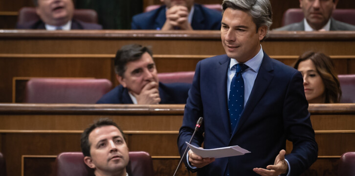 Andrés Lorite en la Sesión de Control en el Congreso de los Diputados