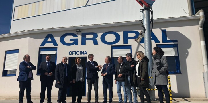 Visita a Agropal
