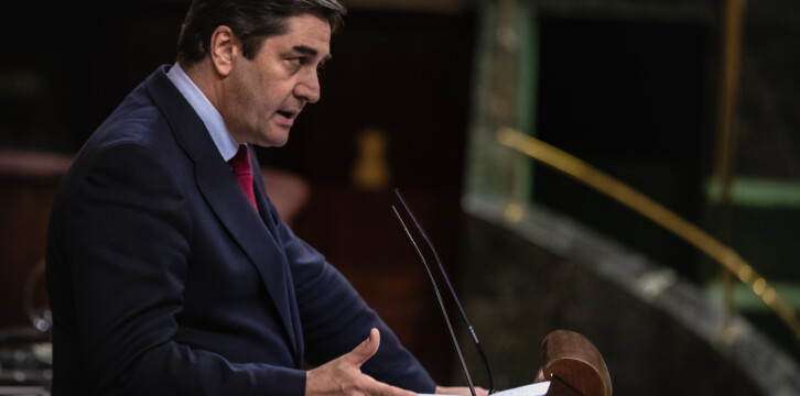 El diputado del GPP en el Congreso de los Diputados, José Ignacio Echániz