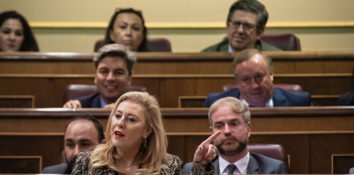 Carolina España en la Sesión de Control al Gobierno