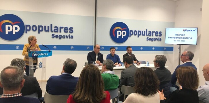 Intermunicipal del Partido Popular de Segovia