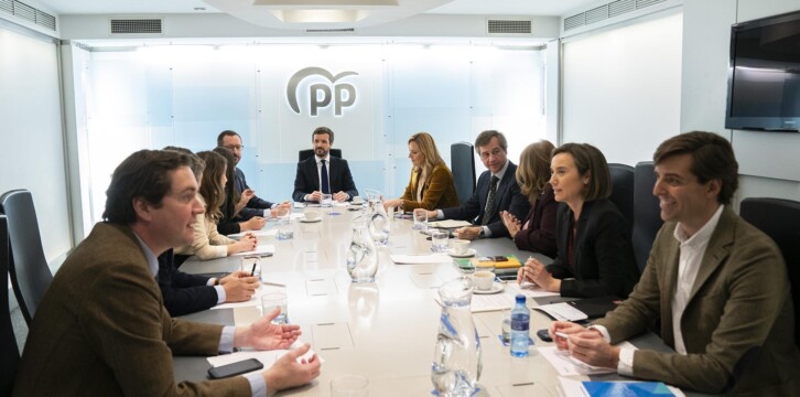 Reunión del Comité de Dirección