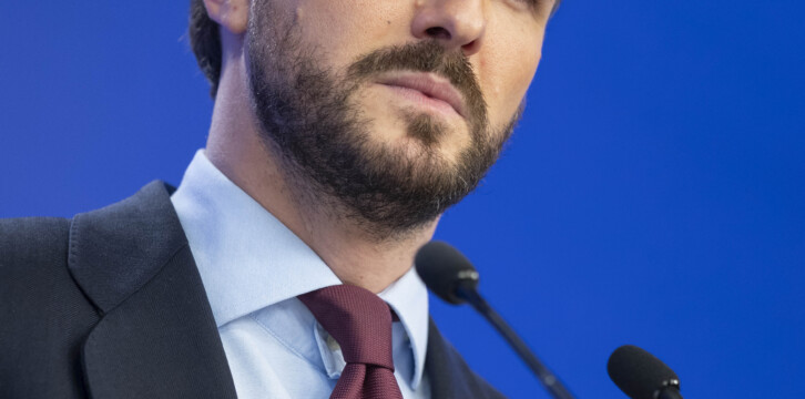 Pablo Casado en rueda de prensa