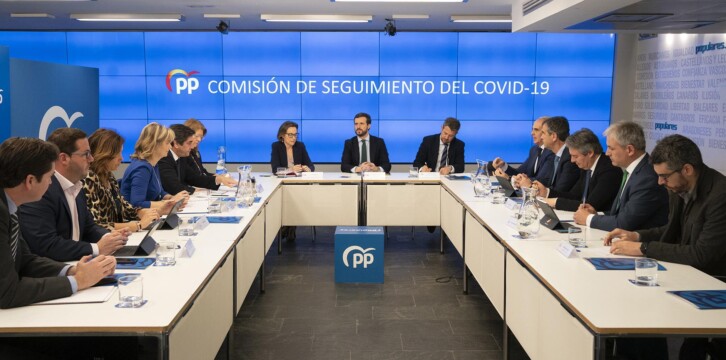Reunión de la Comisión de Seguimiento del COVID-19
