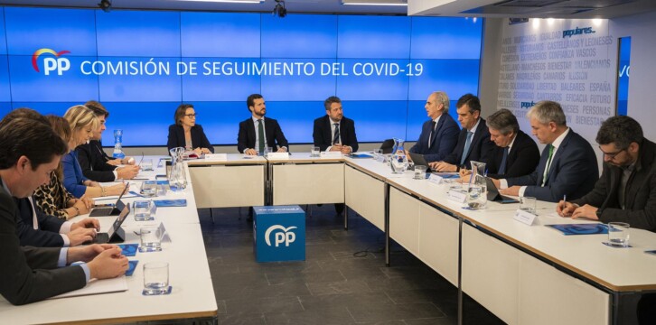 Reunión de la Comisión de Seguimiento del COVID-19