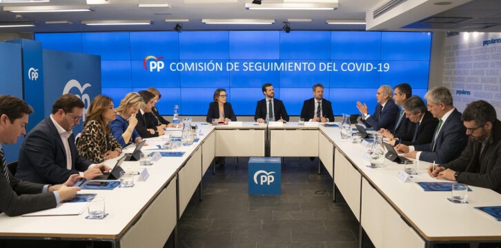 Reunión de la Comisión de Seguimiento del COVID-19