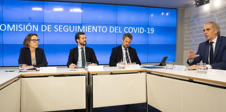 Reunión de la Comisión de Seguimiento del COVID-19