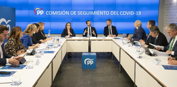 Reunión de la Comisión de Seguimiento del COVID-19
