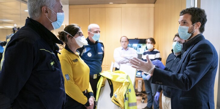 Visita y reunión en el CISEM