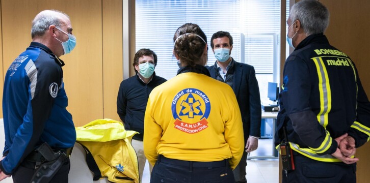 Visita y reunión en el CISEM