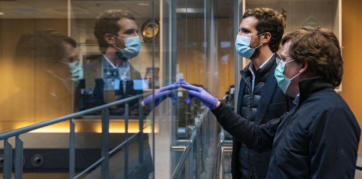 Visita y reunión en el CISEM