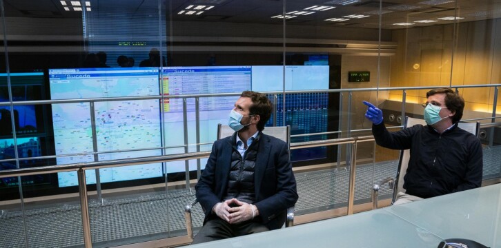 Visita y reunión en el CISEM