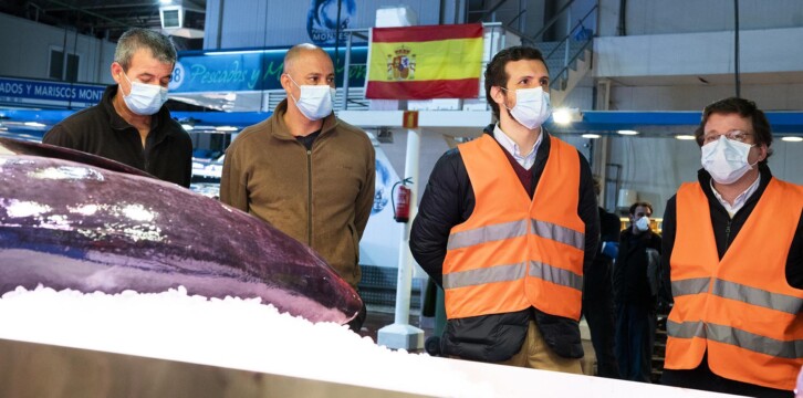 Visita a MERCAMADRID