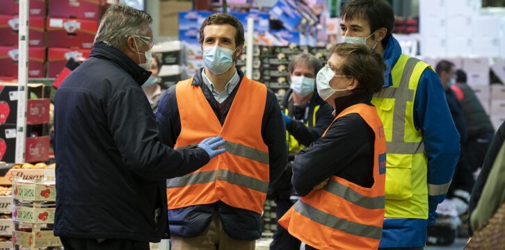 Visita a MERCAMADRID