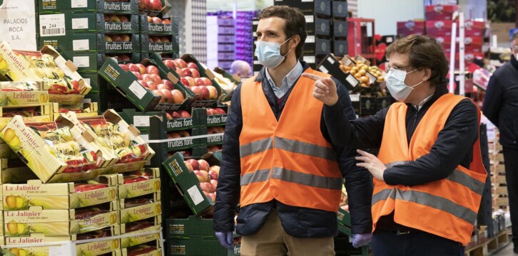 Visita a MERCAMADRID