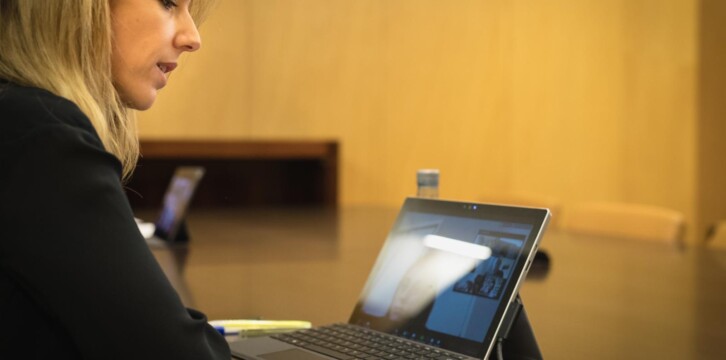 La portavoz del GPP, Cayetana Álvarez de Toledo