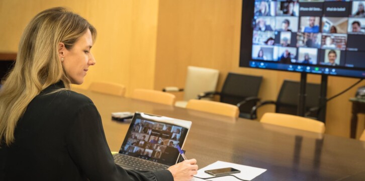 La portavoz del GPP, Cayetana Álvarez de Toledo