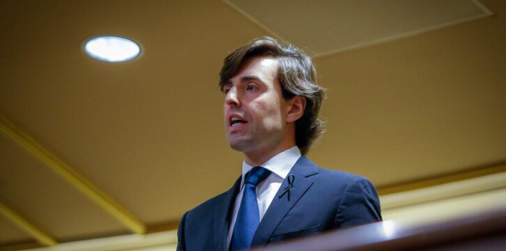 El vicesecretario de Comunicación, Pablo Montesinos