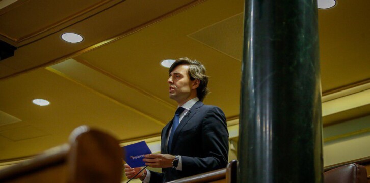 El vicesecretario de Comunicación, Pablo Montesinos